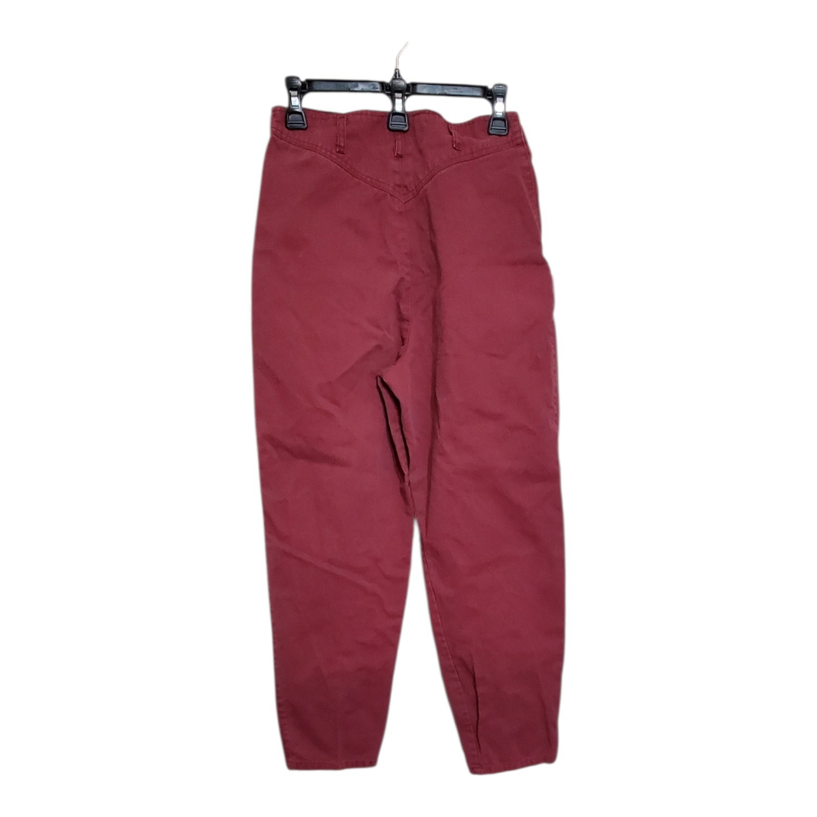 Vtg Bonjour High Waisted Pants Pleated 80s 90s Size 11/12 Tapered