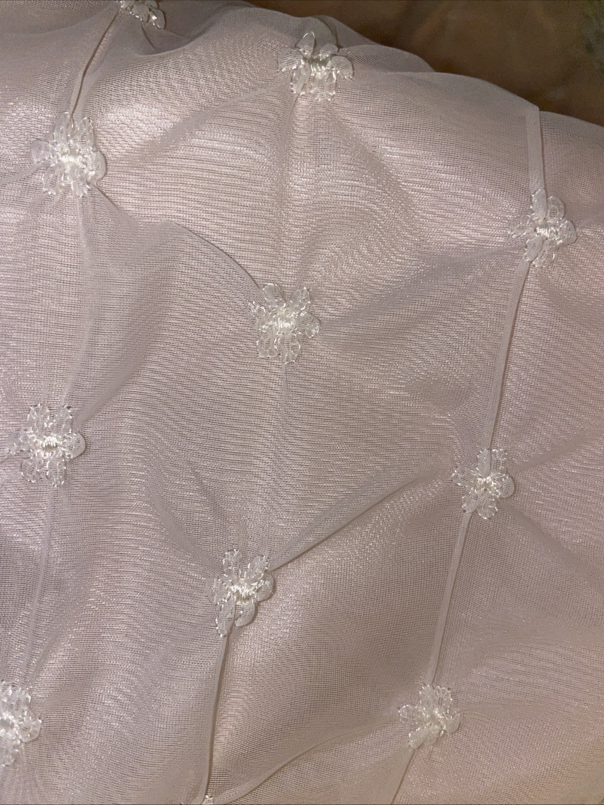 Vintage Womans 50’s Dress Jackie O Pink Party Prom dress Tulle Slip CHIFFON OVER