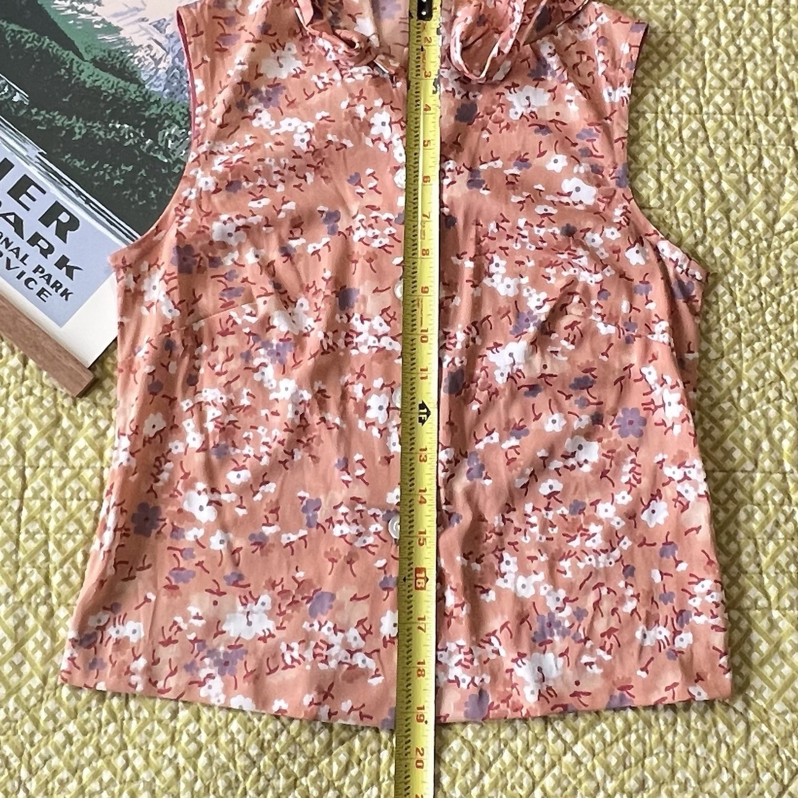 Vintage 70’s Women’s 3-Piece Suit Set EUC Size 11 Mauve Floral Point Collar