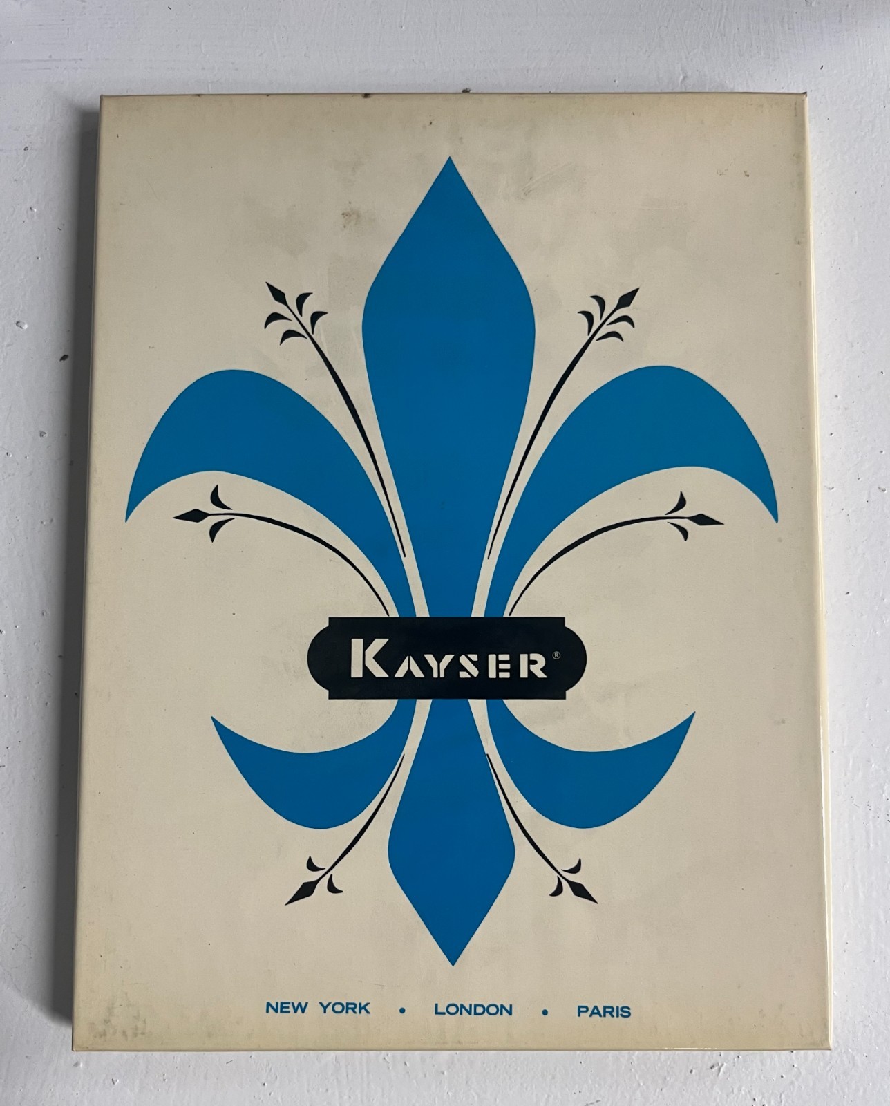 Julius Kayser & Co. vintage 1950s or 1960s nylon stockings.