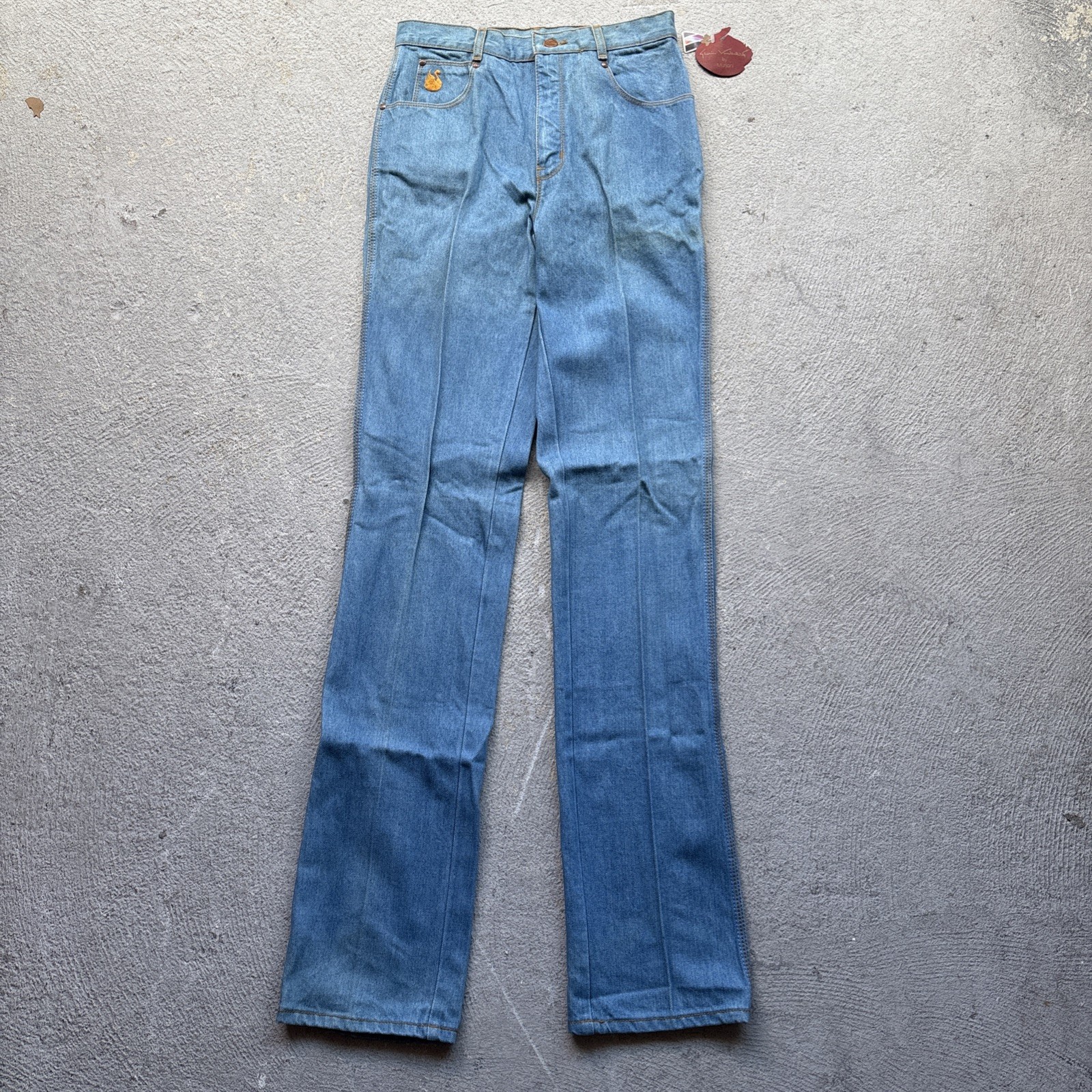Lot Of 2 70s Deadstock Gloria Vanderbilt Murjani Jeans Womens Denim 10 Vintage