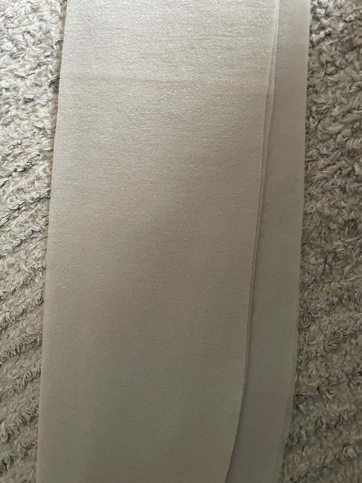 2 Pair Vintage Larkwood garter stockings Mesh 7-7 1/2 Size C Cream