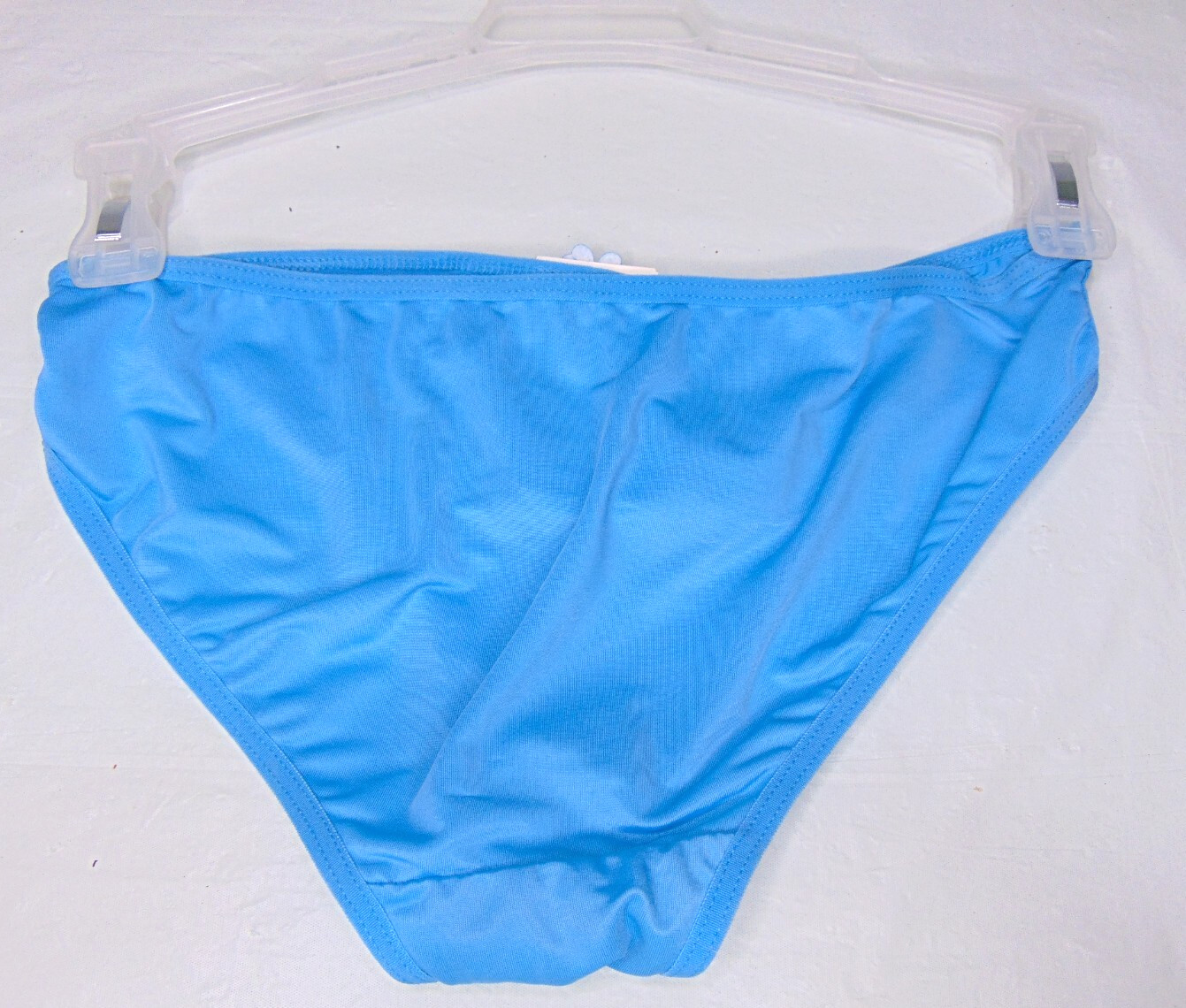 Blue PARIS PINK PANTY Small/Medium. Polyester spandex NEW with tags
