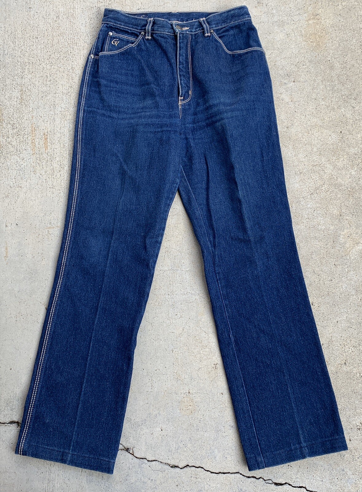 Vintage Gloria Vanderbilt For Murjani Jeans High Waist 9 28” Waist
