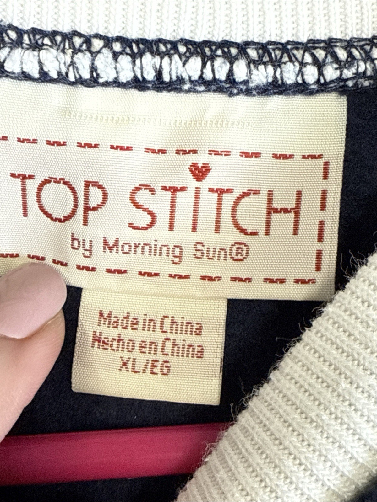 Top Stitch Morning Sun Vintage Crewneck Pullover Sweatshirt XL Snowman Christmas