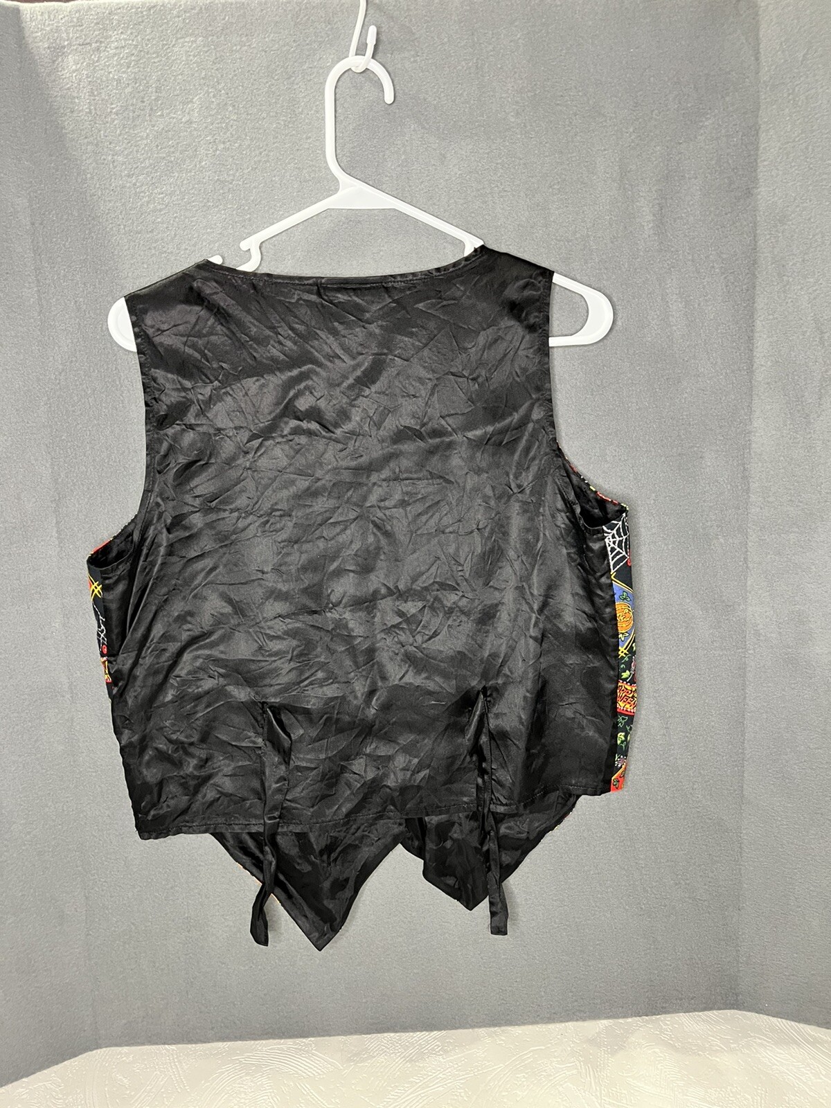 Vintage Basic Editions Halloween Pumpkin And Cat Vest Size Medium