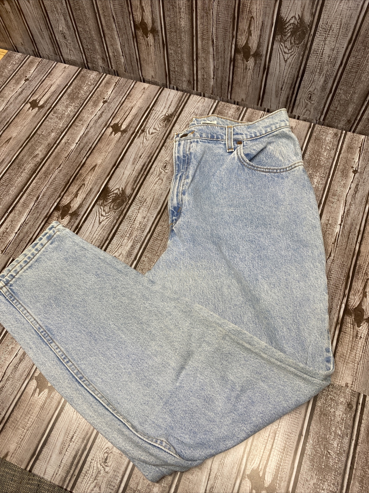 Vintage 90’s Levi’s 551 Relaxed Fit Jeans High Waist Mom Women’s Sz 16 29”