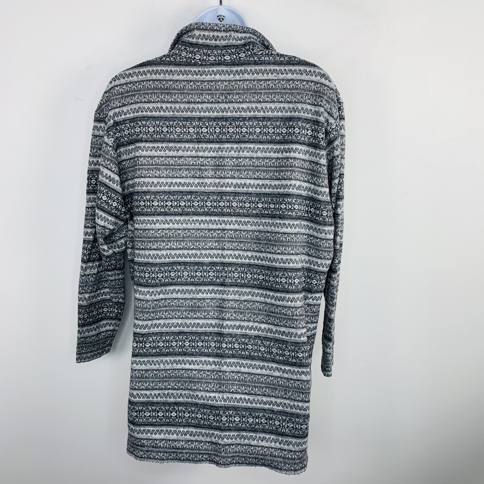 Fraizer Lawrence Striped Pullover sz S 1/4 Zip Long Sleeve Winter Casual VINTAGE