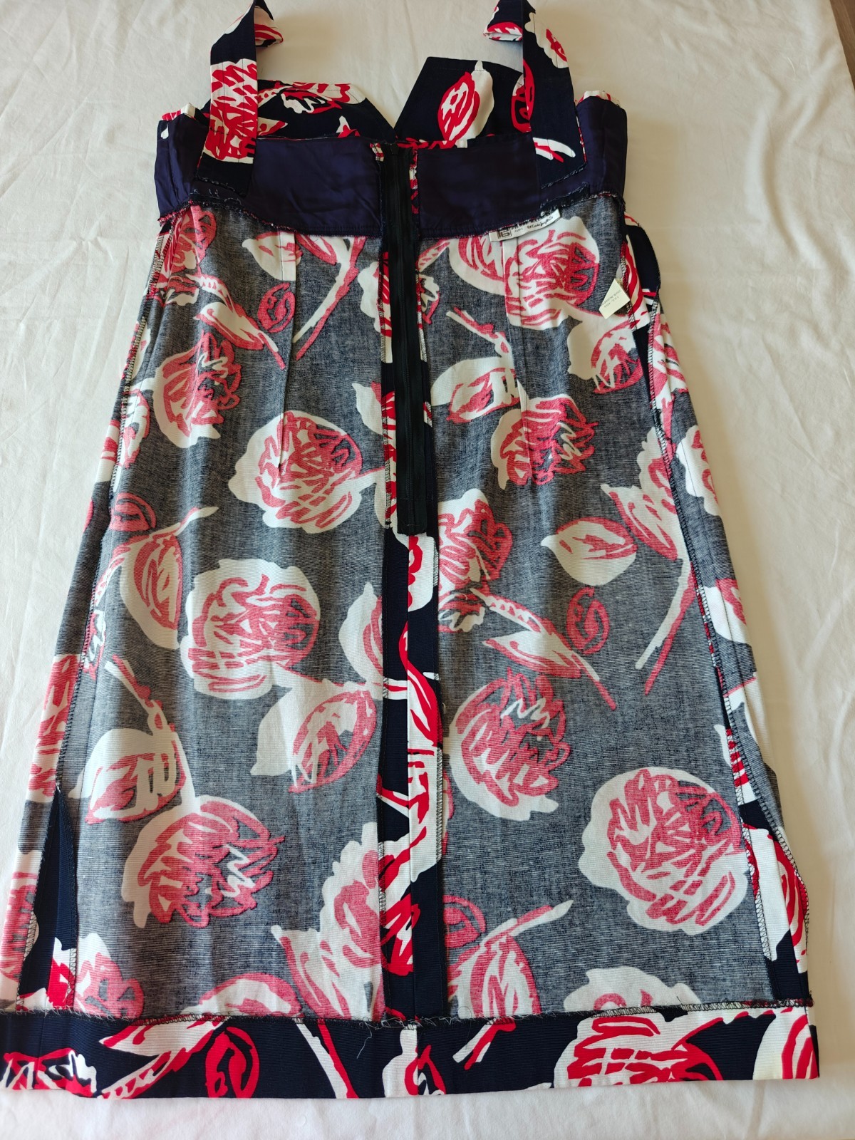 Pierre Balmain Vintage 1980s Women’s Bodycon Sleeveless Dress EU 40/ US 8 /UK 10