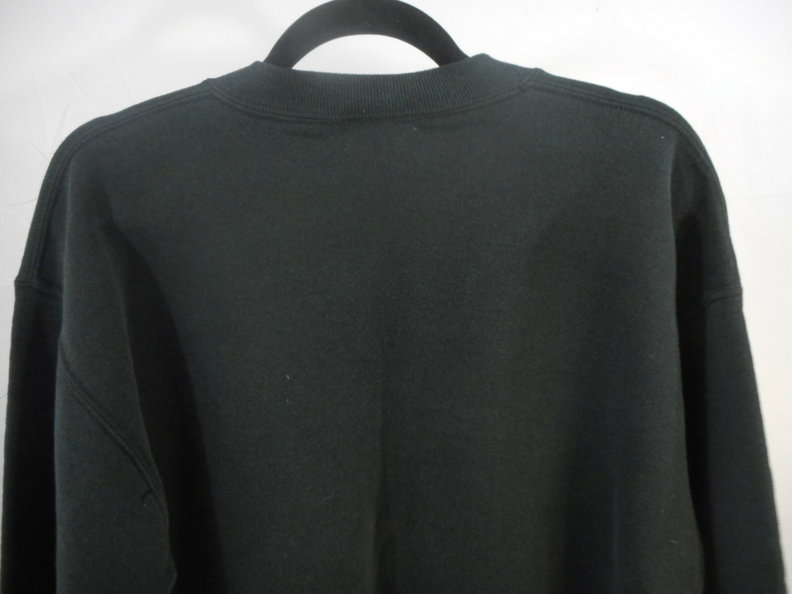 Vintage Jerzees Sweatshirt Washington Wildcats Cat Black Old School chest 42″