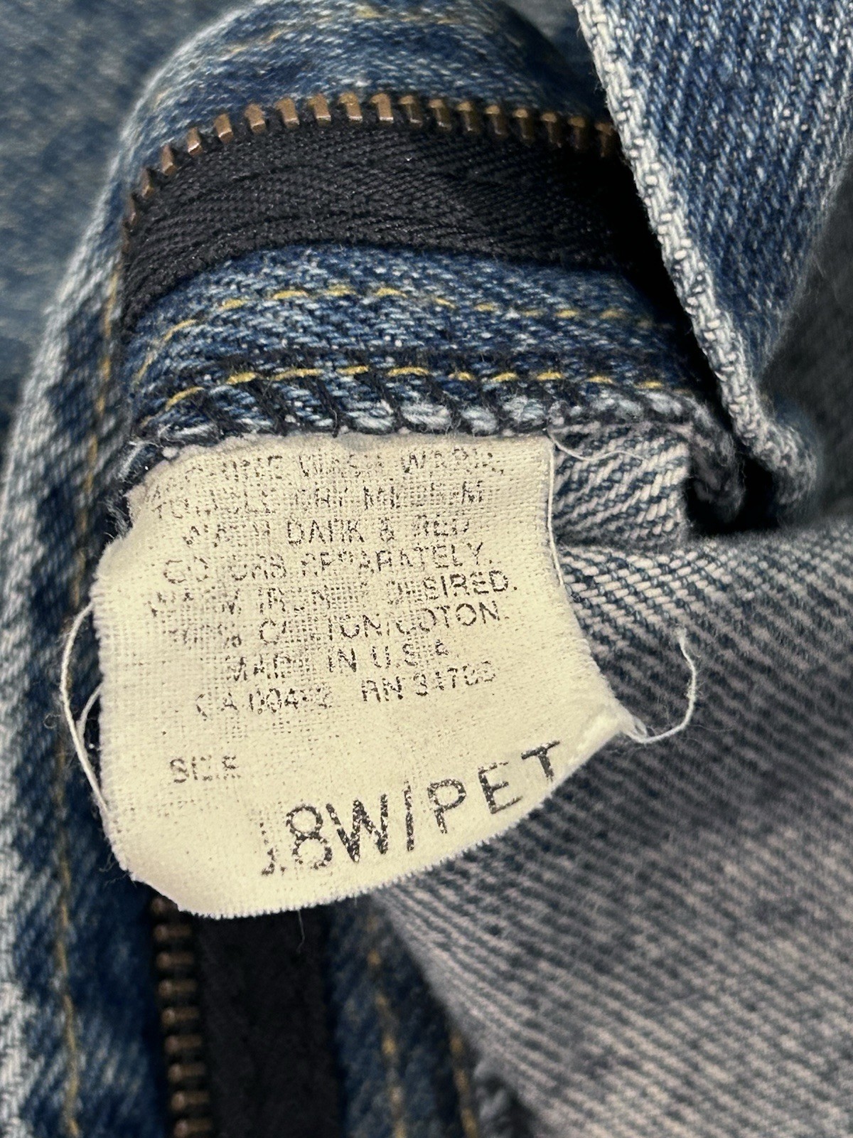 Lee Jeans Vintage Women’s Size 18W PET