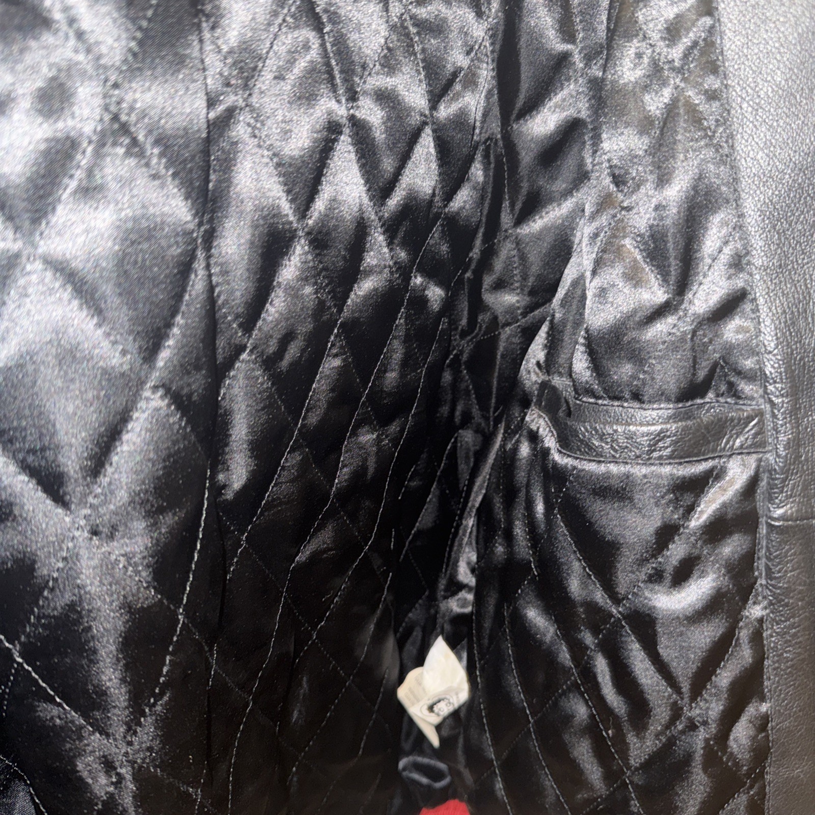 Authentic Vintage Y2K Betty Boop Women’s Leather Jacket By American Toons Size L