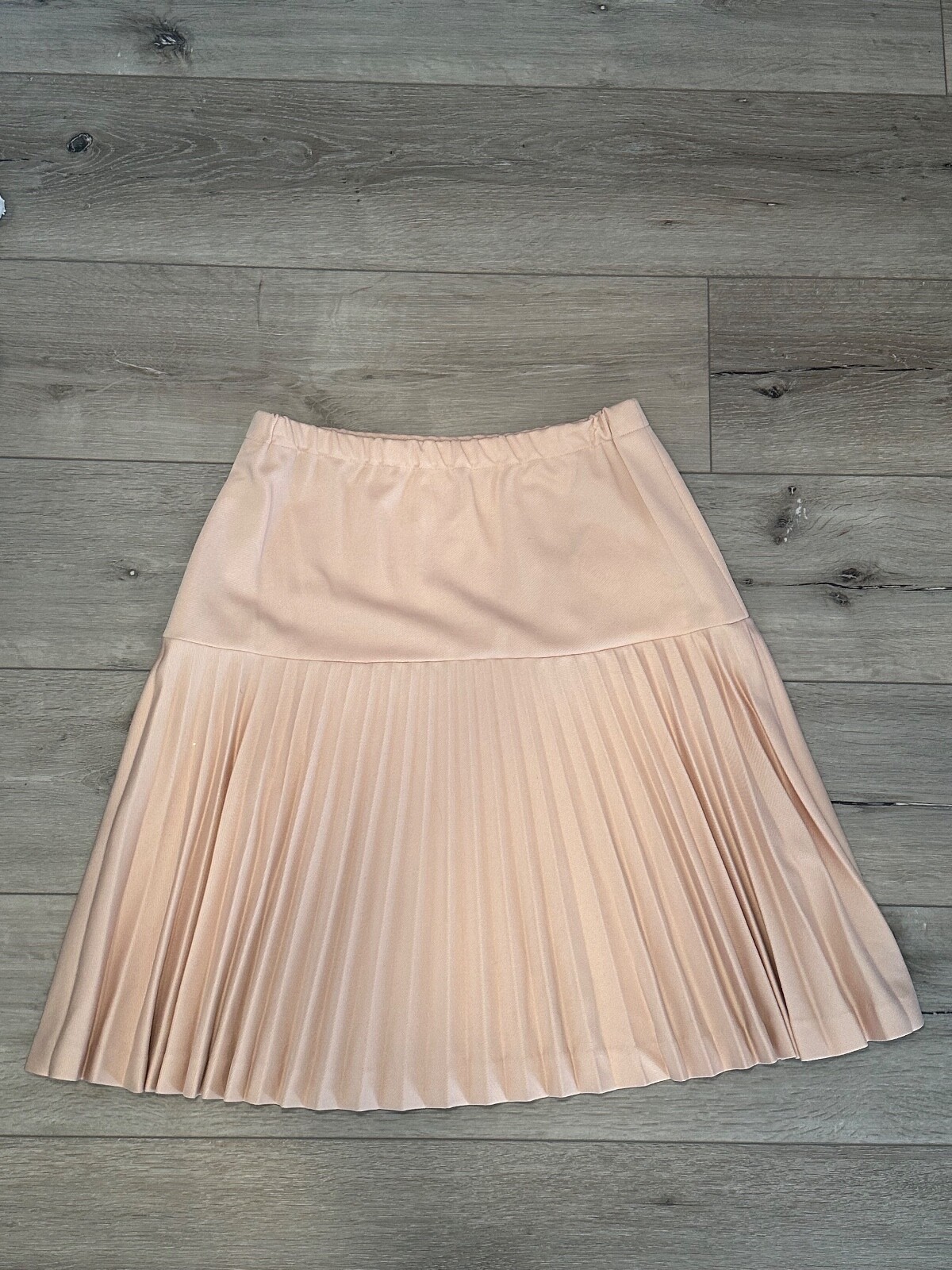 Vintage Nardis of Dallas Trevira Era Scarf Skirt Two piece Set S / M New/tags
