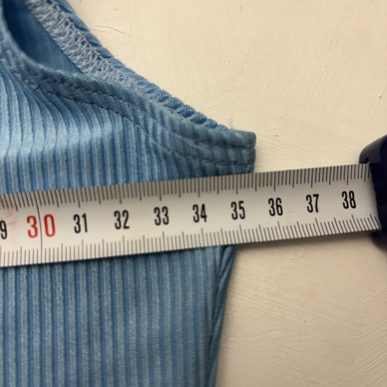 Exlusive Candy Jay Sky Blue Leotard 80s-90s / Retro Aerobics / West Germany