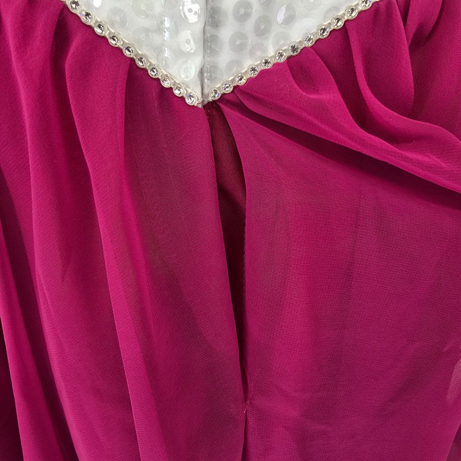 Vintage 1980s Rivar’s Sequined Halter Performance/Party Dress (Junior’s Small)