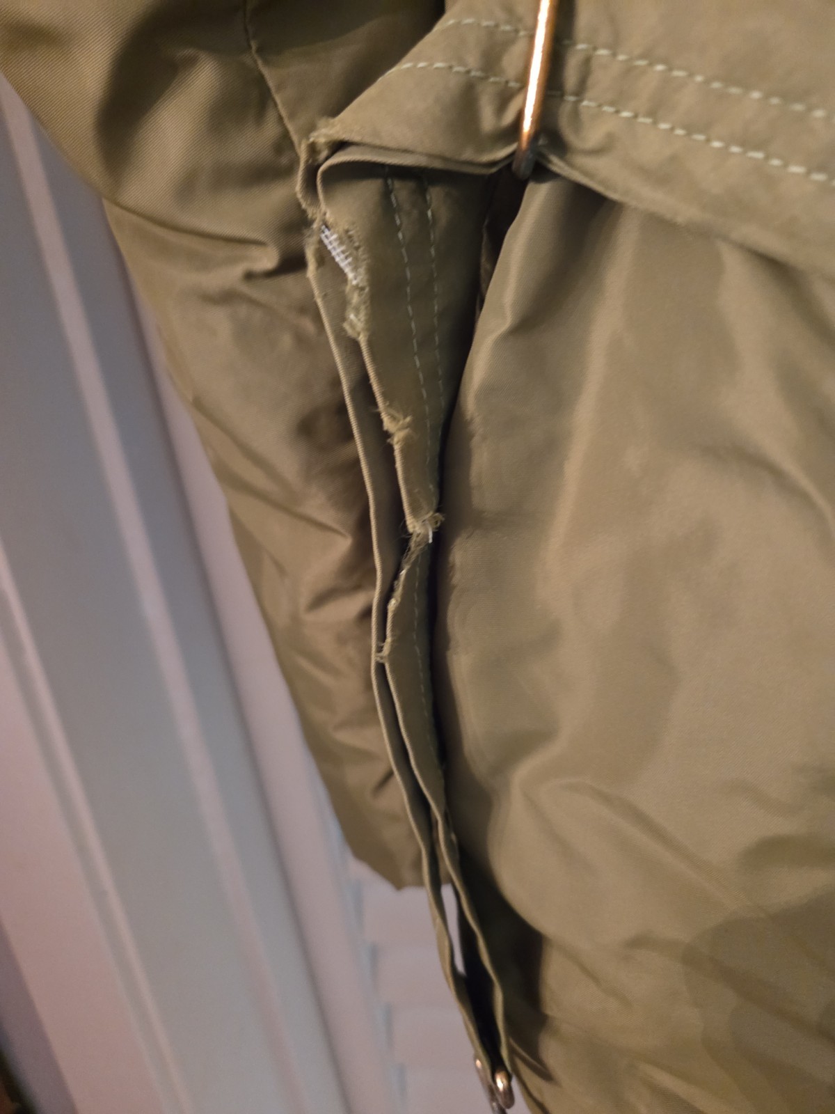 Rare Vtg 50’s, 60’s „ALP Sport” Down Ski Jacket Coat Women’s Skiing Small Green