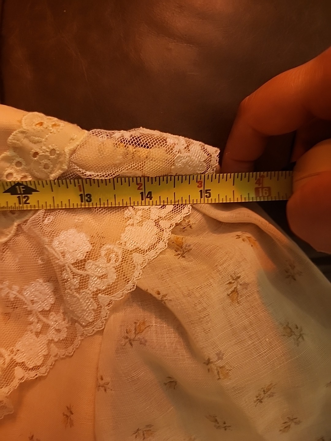 Handmade Pink Vintage Floral Victorian Prarie Cottagecore Dress