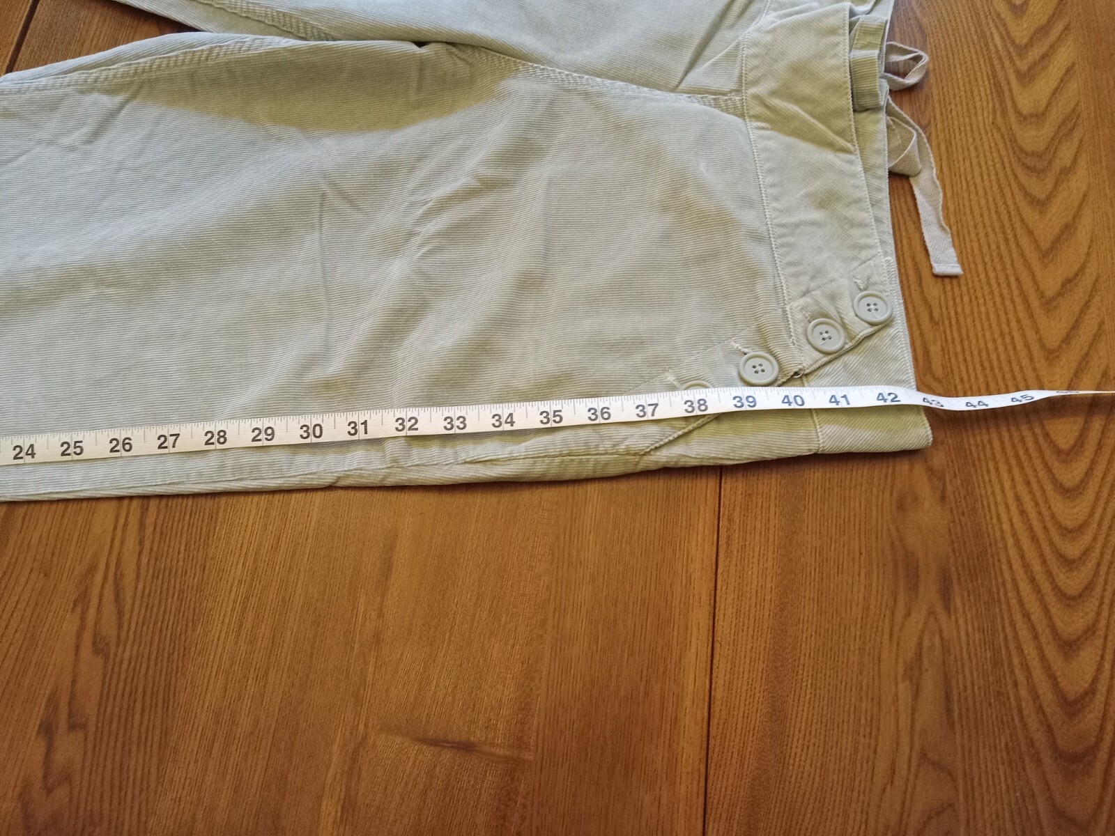 Vintage Delia’s Juniors XL Sweater And 13/14 Corduory Tan Pants With Wide Flare