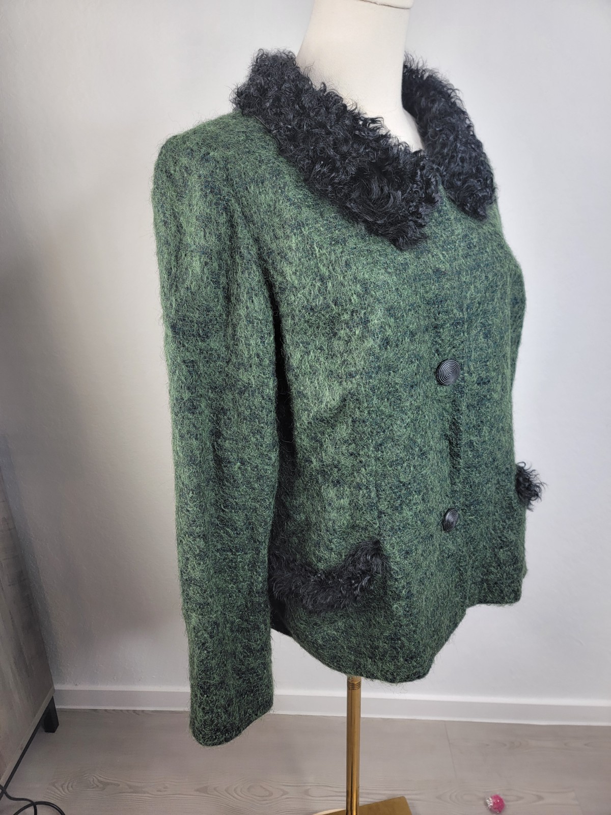 Dolores’ Unique Designs Mohair Jacket Blazer Made in Texas Mohair Clothing