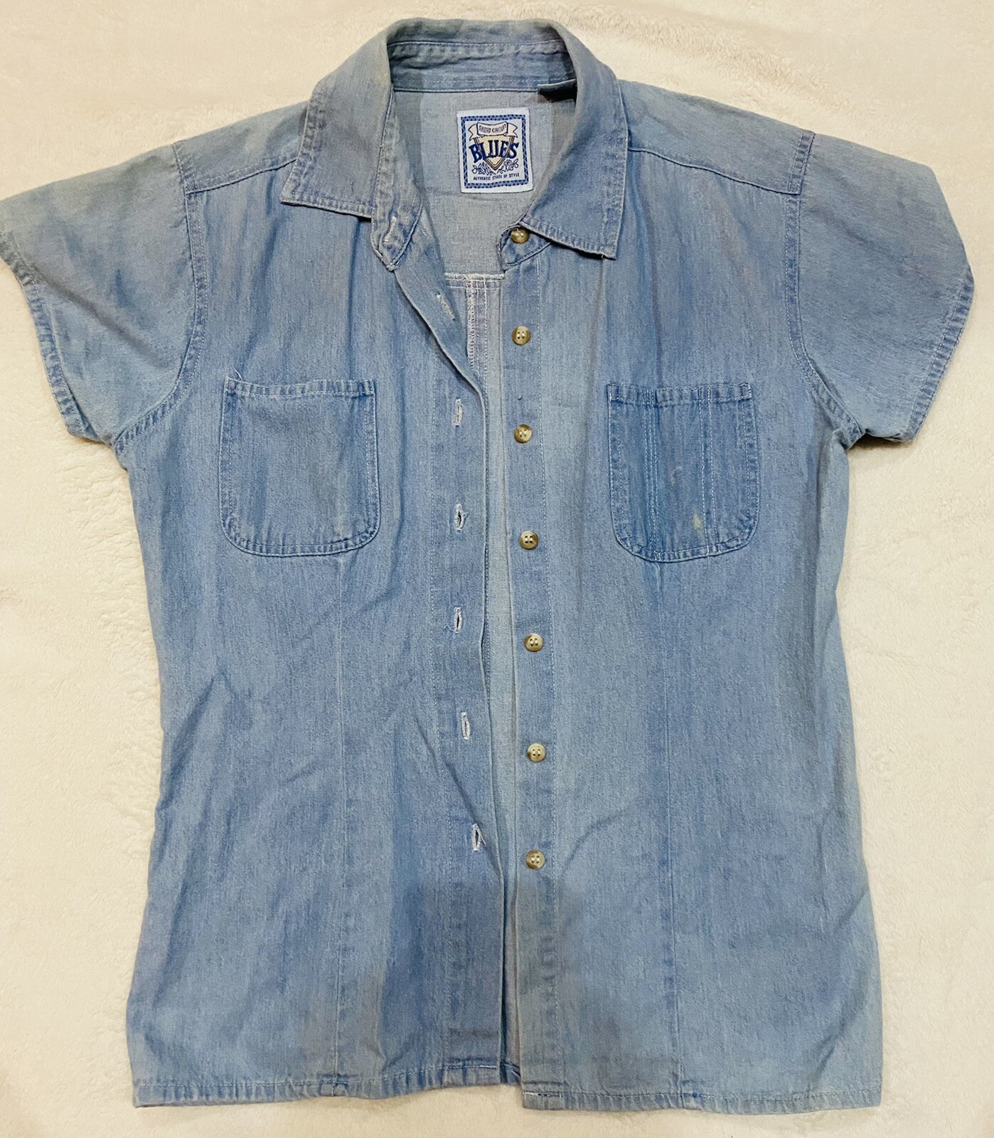 Short Circuit Blues Vintage 90s Denim Women’s Medium