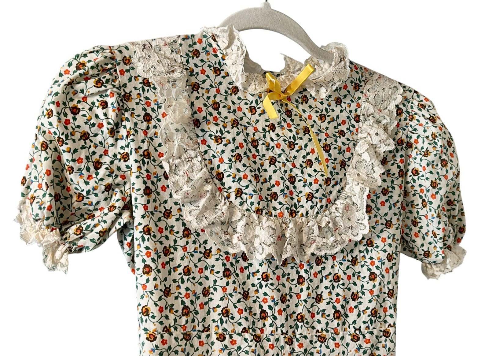 LOT OF 6 PRAIRIE DRESSES GUNNE SAX BOHO RESELLER LOT VINTAGE 1970’S COTTAGECORE