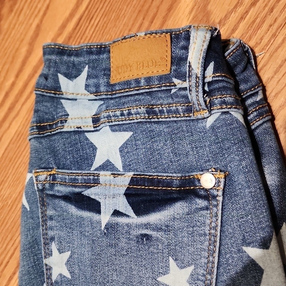 Judy blue super bell bottom jeans festival 5/27 stage coach