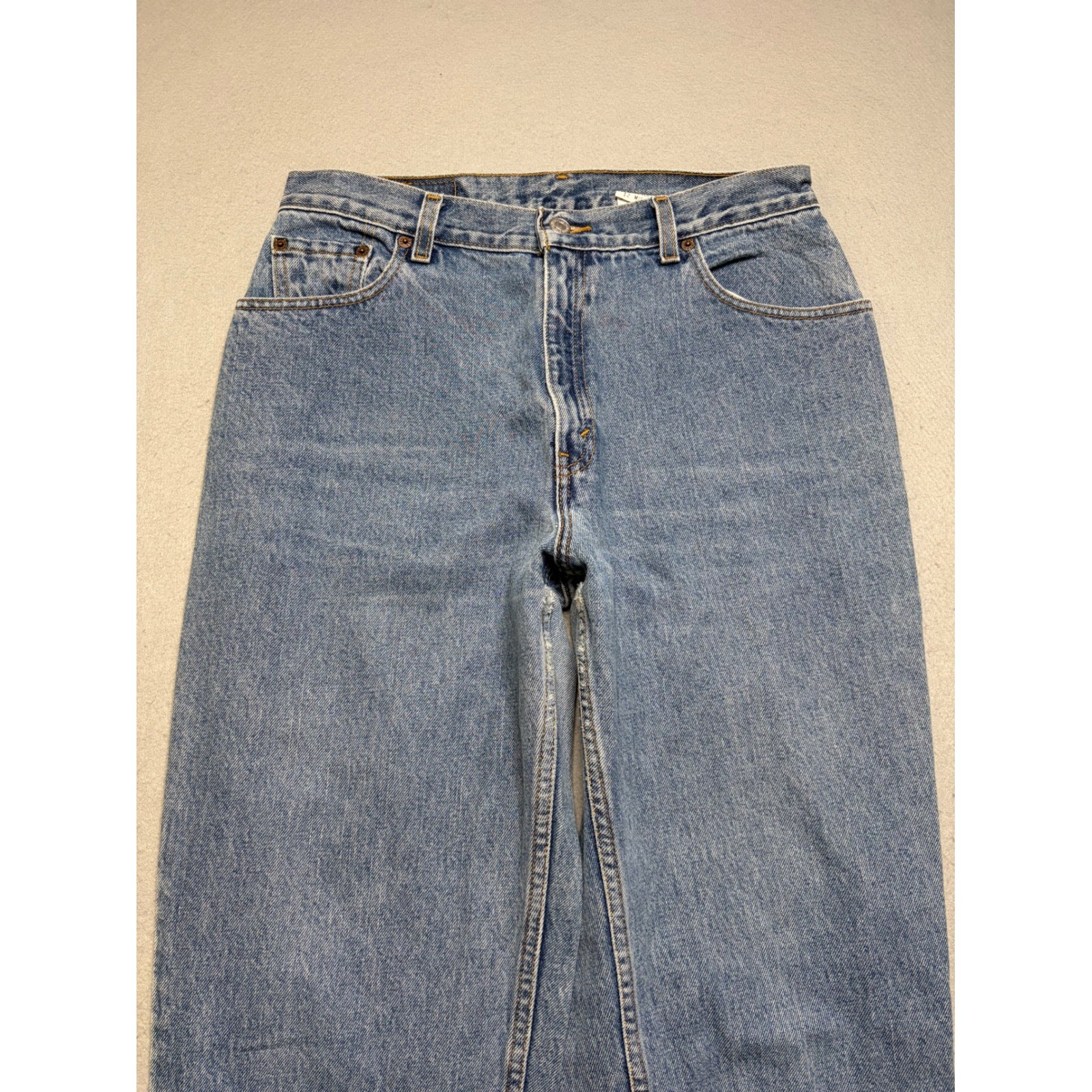 Levi’s 550 Jeans Women 12 M Blue Relaxed Fit Tapered Leg High Rise Vintage 90s