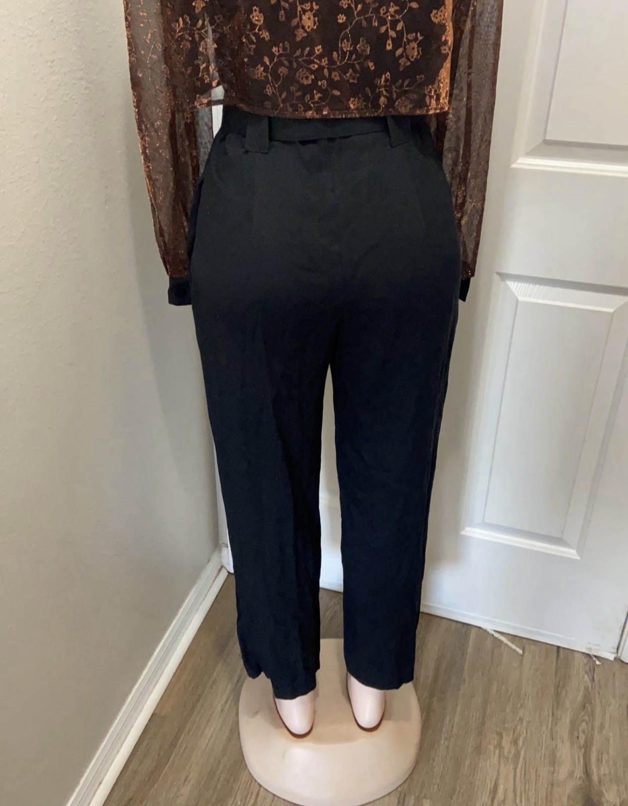 Menu Vintage 80s Jumpsuit & Jacket Sz 8