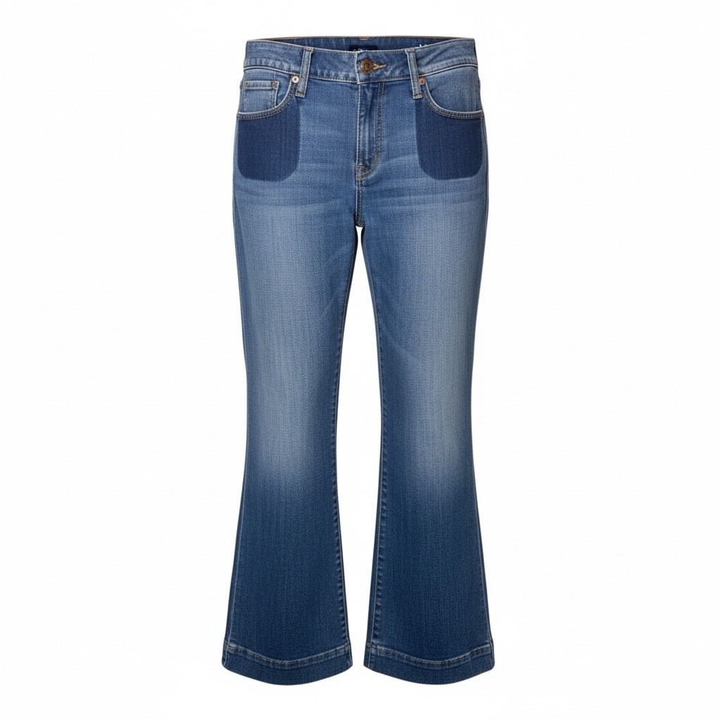 Vintage Y2K GAP 1969 Pocketless Low Rise Boyfriend Flare Jeans Size 29/8p