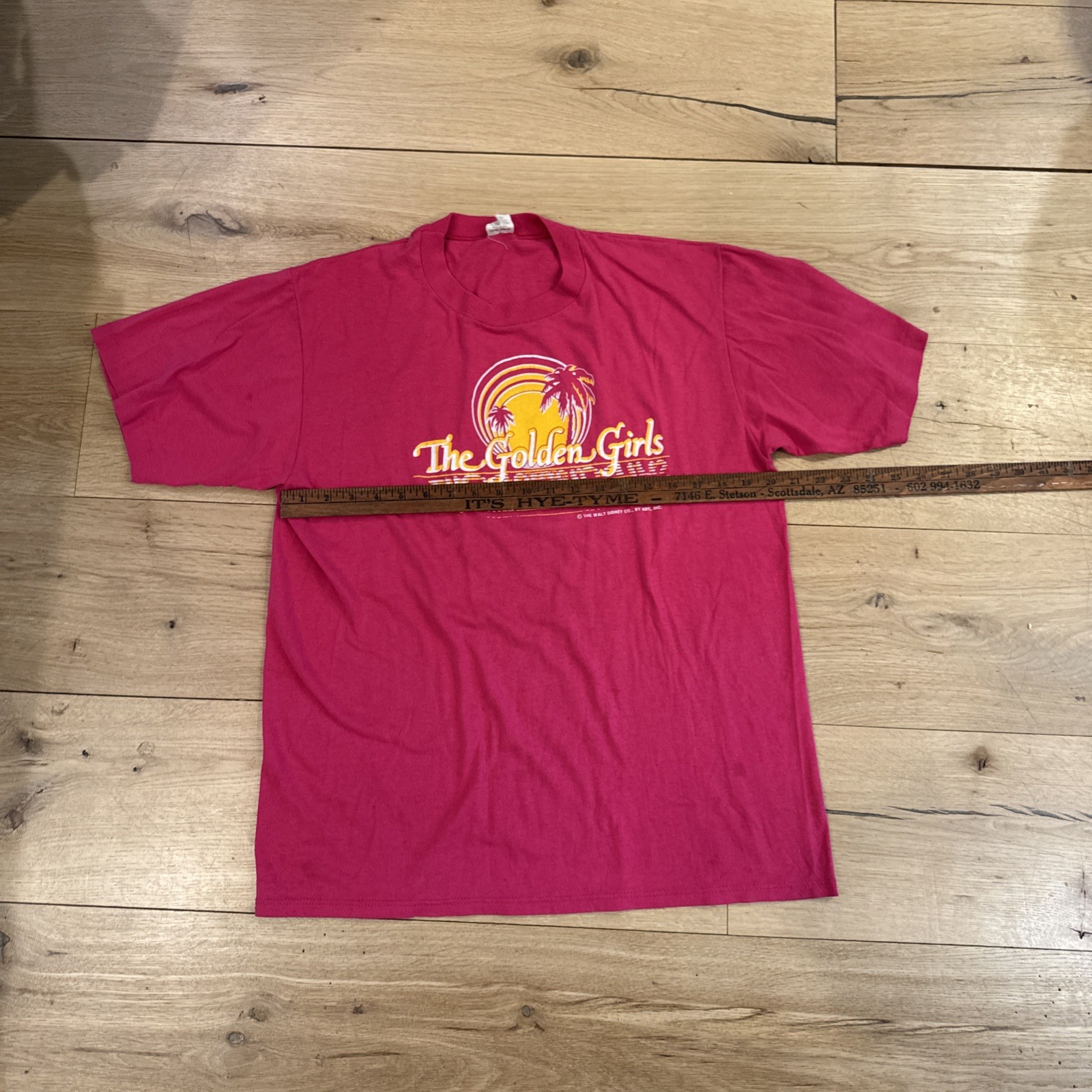 Vintage 1980’s Original Golden Girls T Shirt. Size XL Fits Like L Made In USA