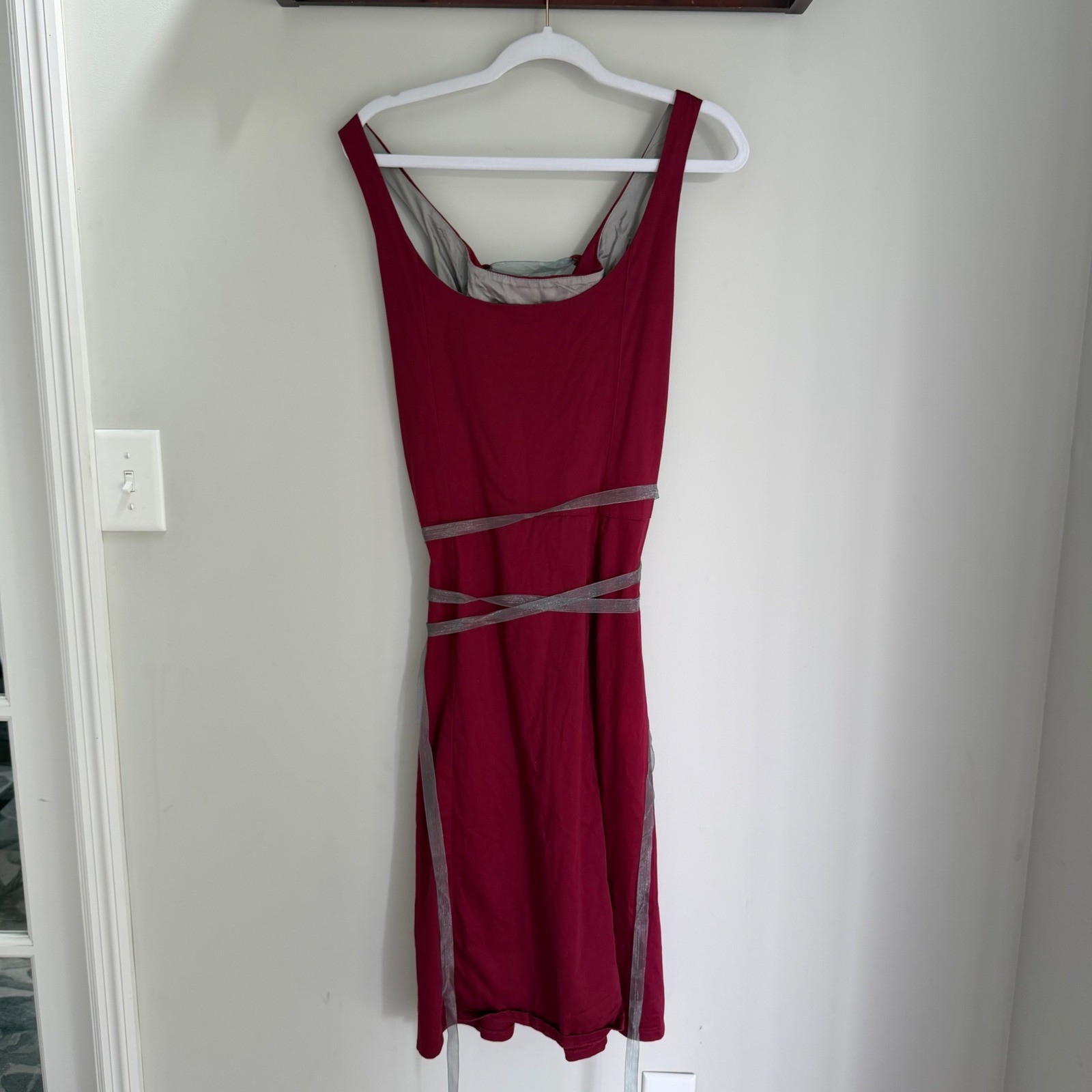Anthropologie Ruth Corset Dress Medieval Midi Sleeveless Whimsigoth VTG Y2K 10