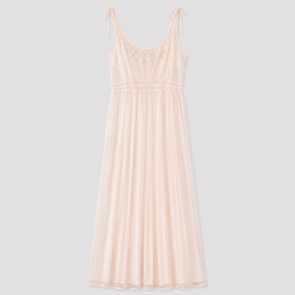 Vintage 50s Carters DuPont Nightgown Small Pink Nylon Beaded Wedding