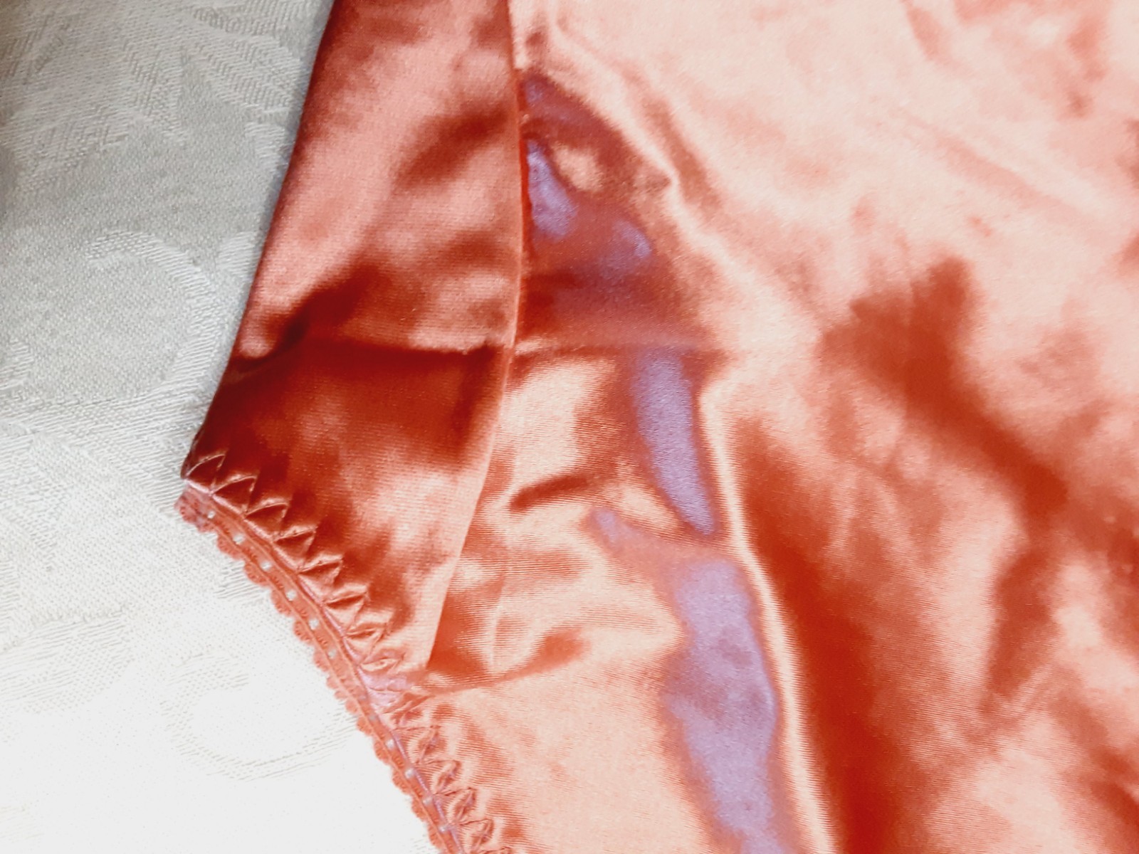 VTG Vanity Fair Panties Sz 2XL Shiny Smooth Nylon Blend Hi Waist Stretch Granny
