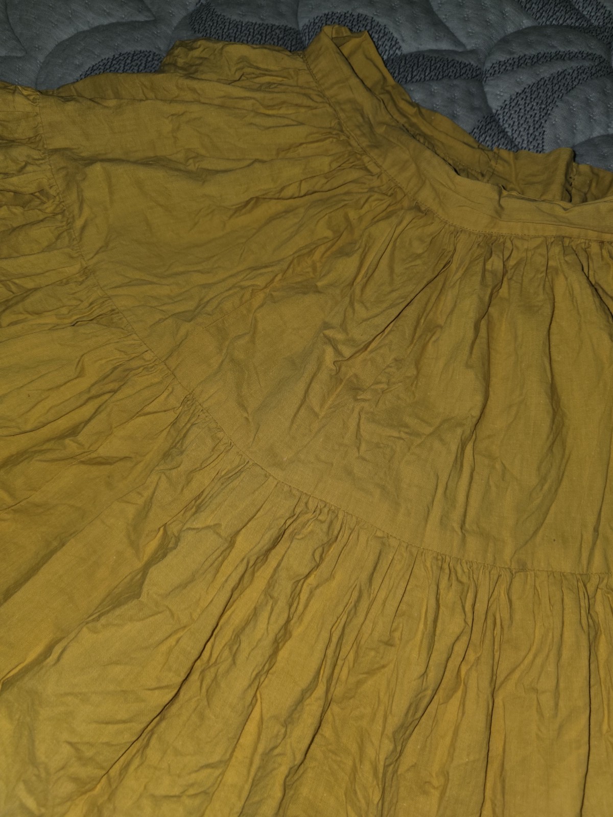 Vintage Rare Western Boho Handmade Circle Skirt