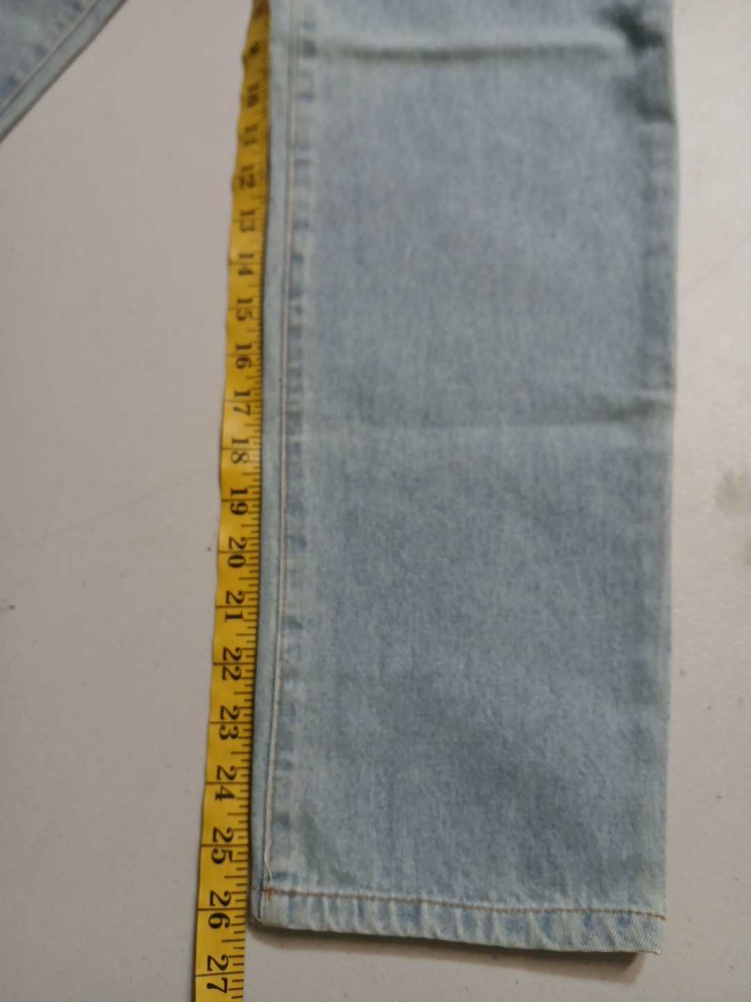VTG 90s Ary Cooper Womenss Size 12 High Waist Relaxed Jeans Light Denim New