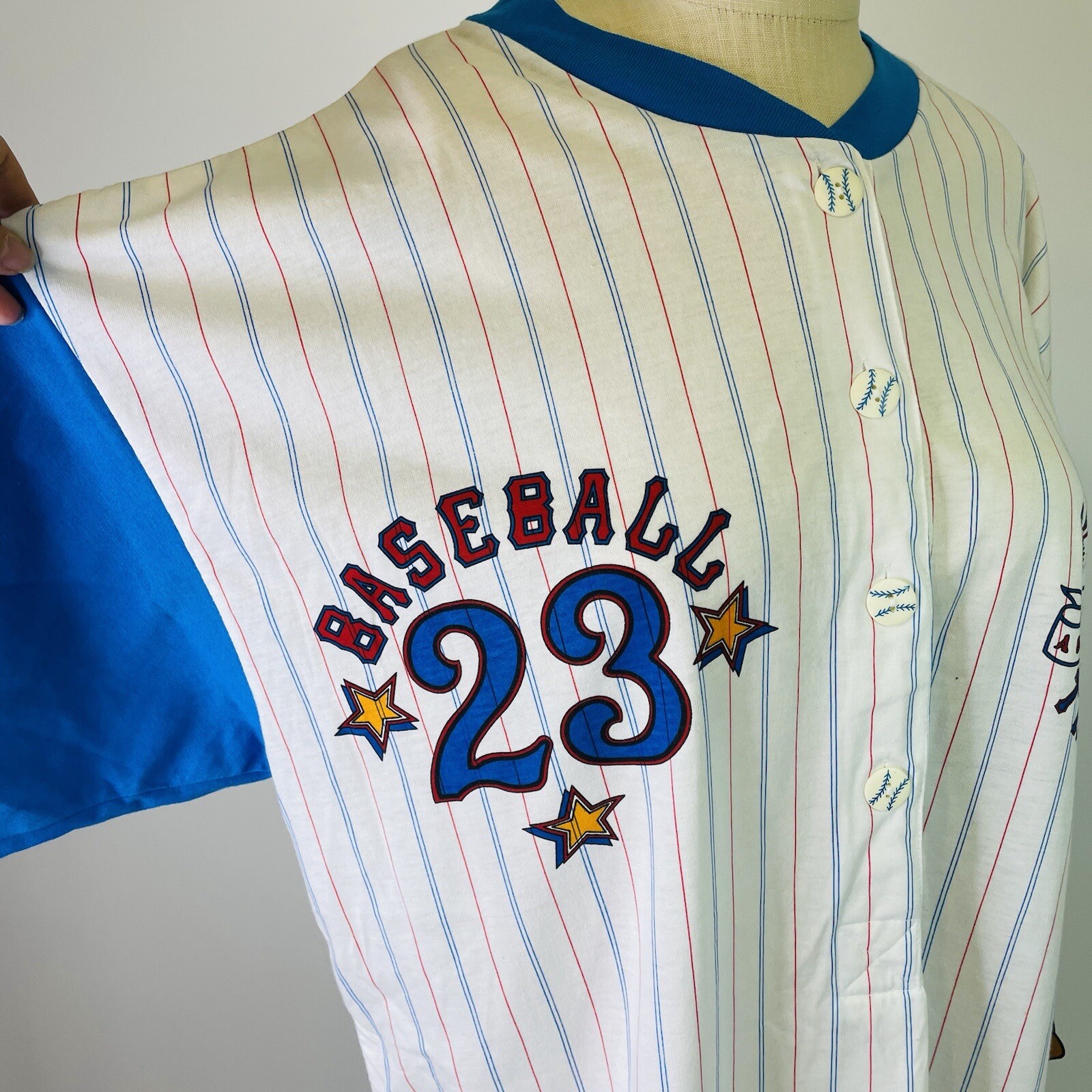 Vintage Baseball Jersey For Sleeping T-Shirt Dream League Spring Training OS