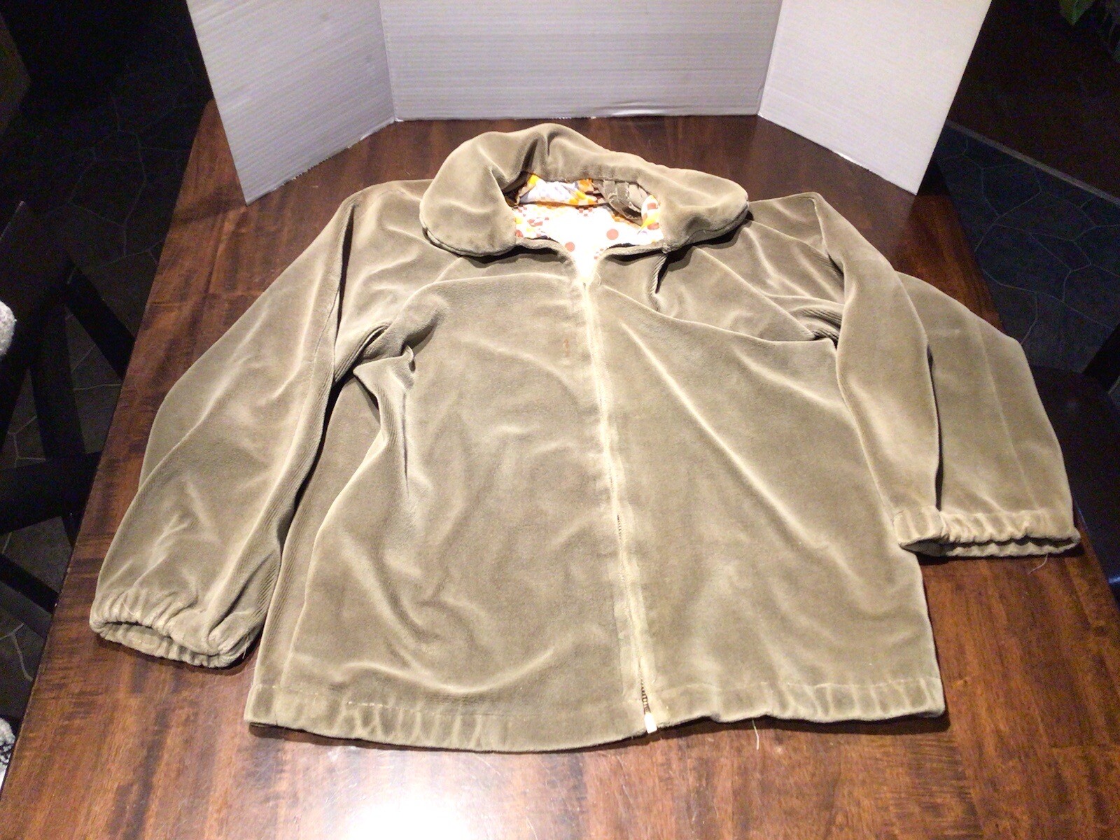 Vintage Handmade Coat No Size Displayed See Measurements In Pictures
