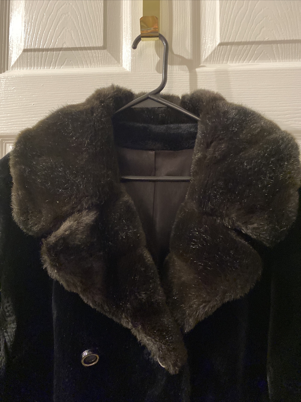 Bogazia Career Originals Women’s Faux Fur Coat Size 14