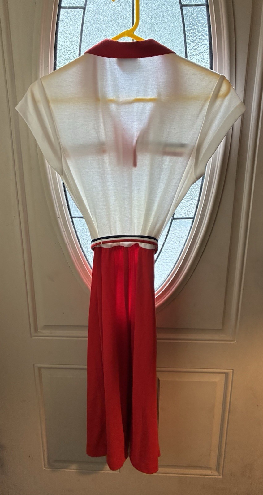 Vintage Sunshine Alley Red/white/blue Dress