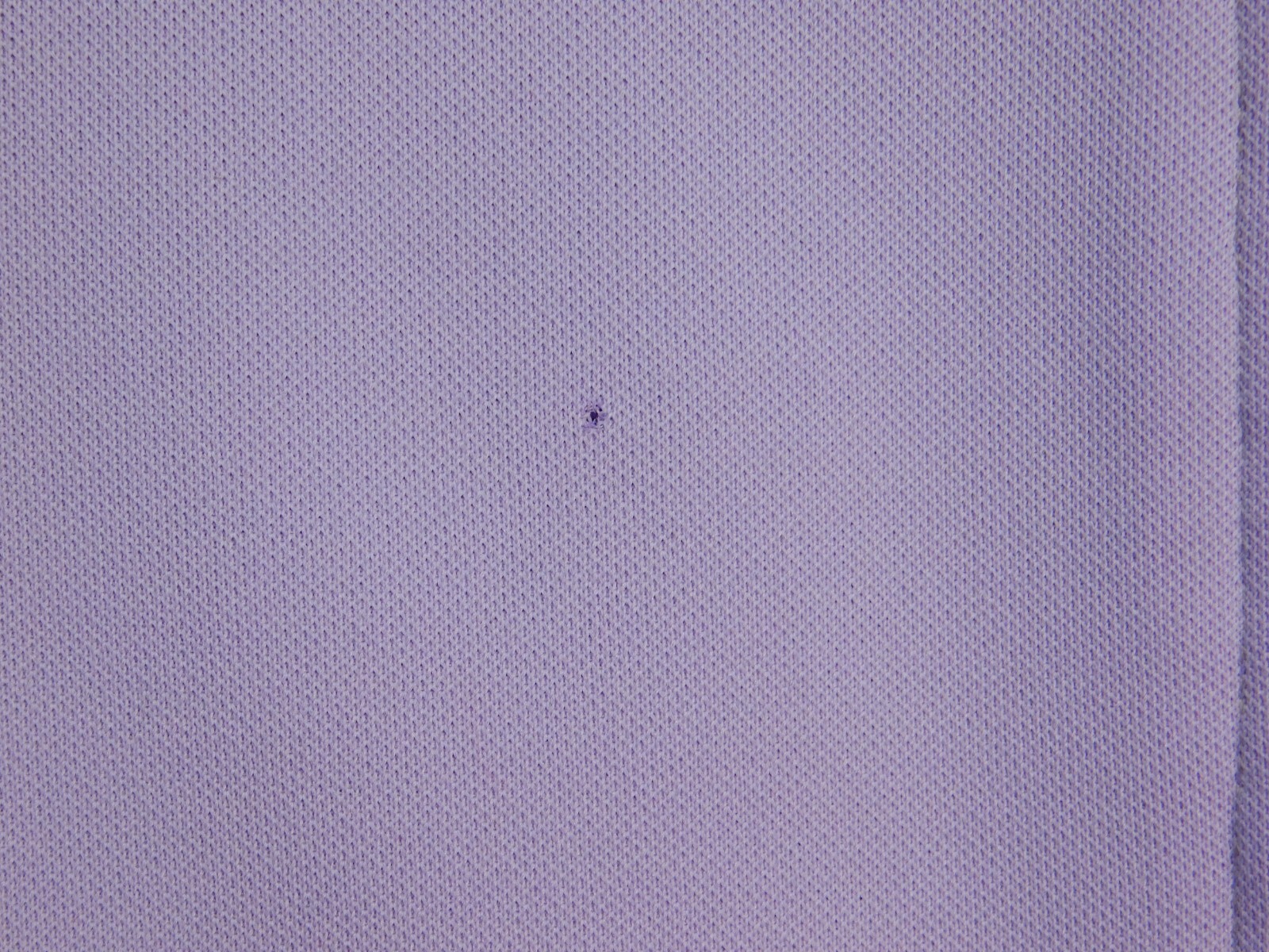 VTG Susan Thomas Women’s S Cap Sleeve Pattern Collar Short Sleeve Purple Shirt