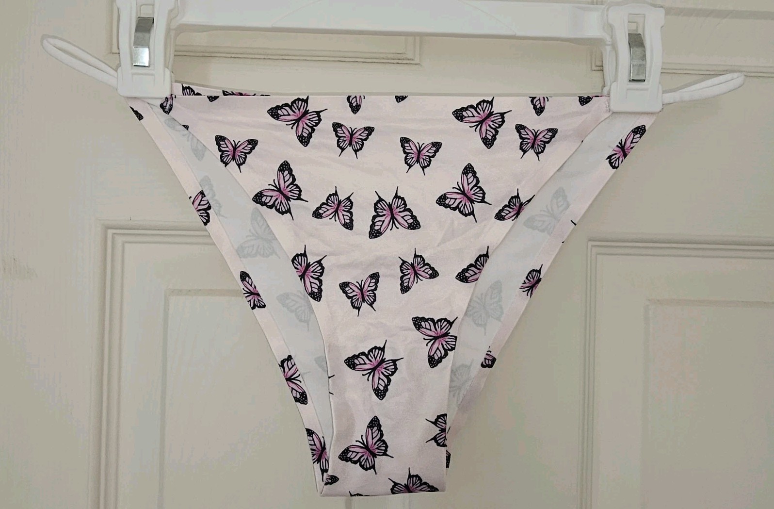 Vintage String Bikini Panties. Size XL. No Line. Low Rise