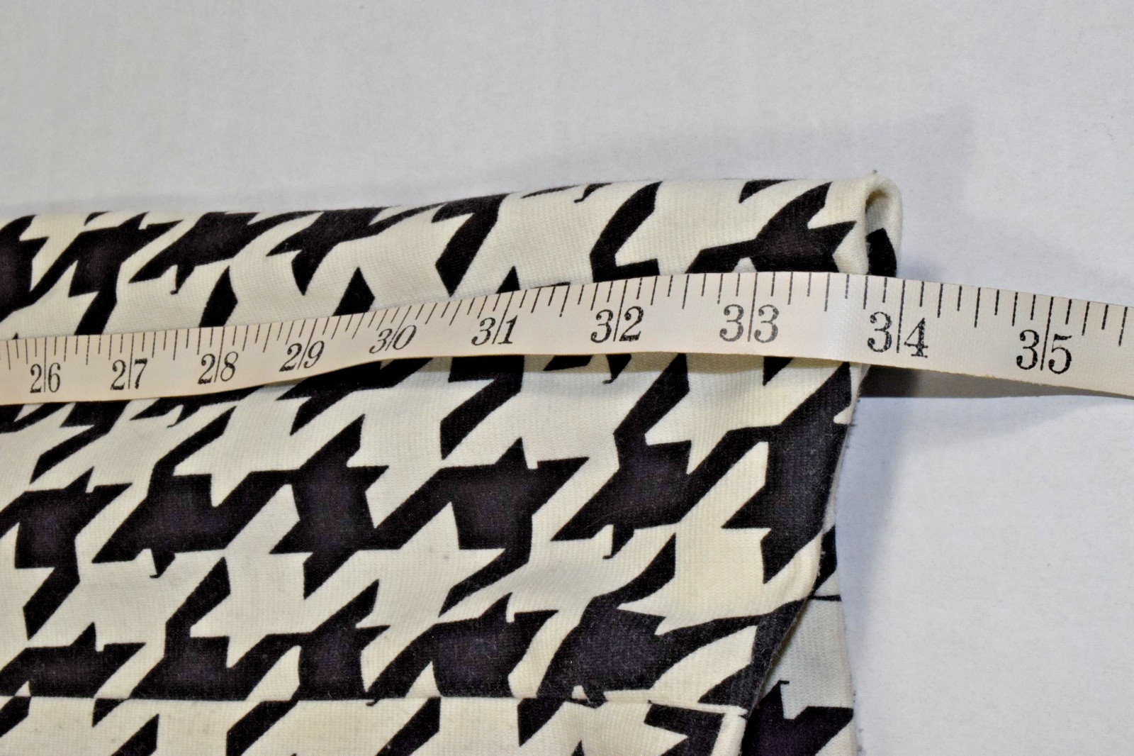 Vintage Susan Bristol Coat Size L Y2K Black White Houndstooth Large Button Lined