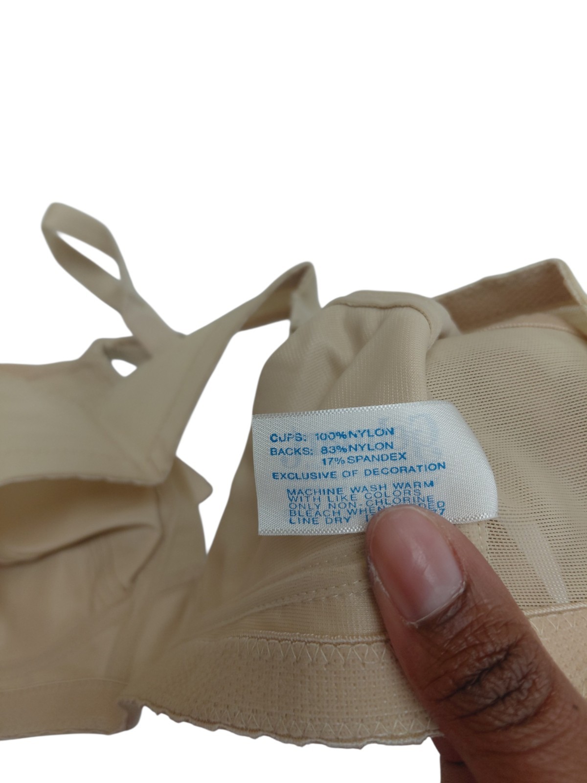 Vintage Gelmart Bra Size 40B