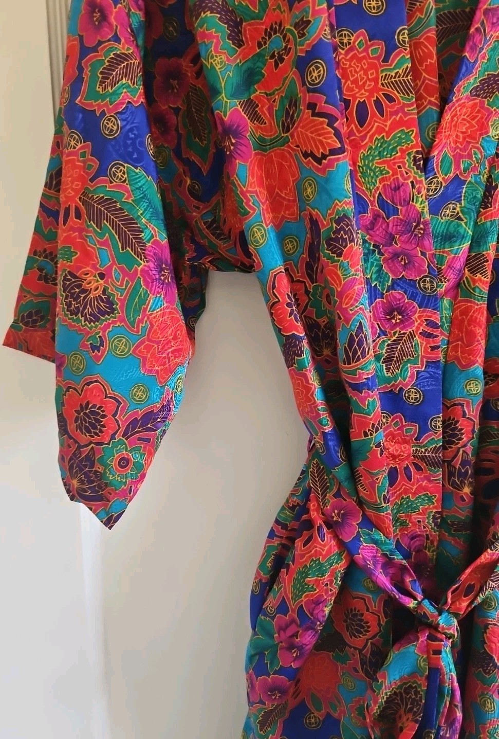 Vintage Inner Most 3 pc Short Robe and Short Set Floral in Women’s size M