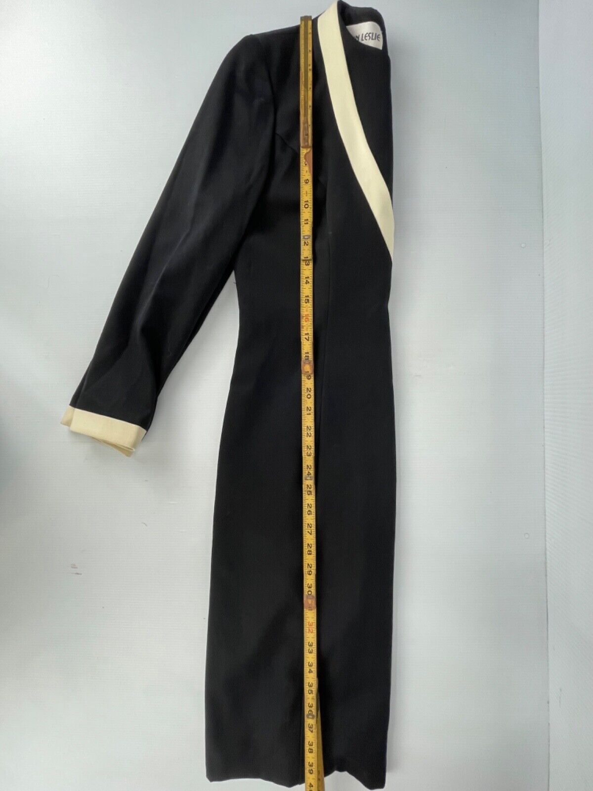 Vintage Korean Joan Leslie Dress Size 6 100% Wool!