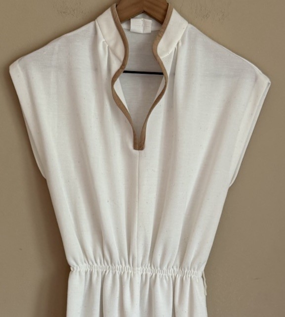 Suit Dress Vintage Jacket Set 70s 80s Womens Size 8 10 Medium Dary Sue