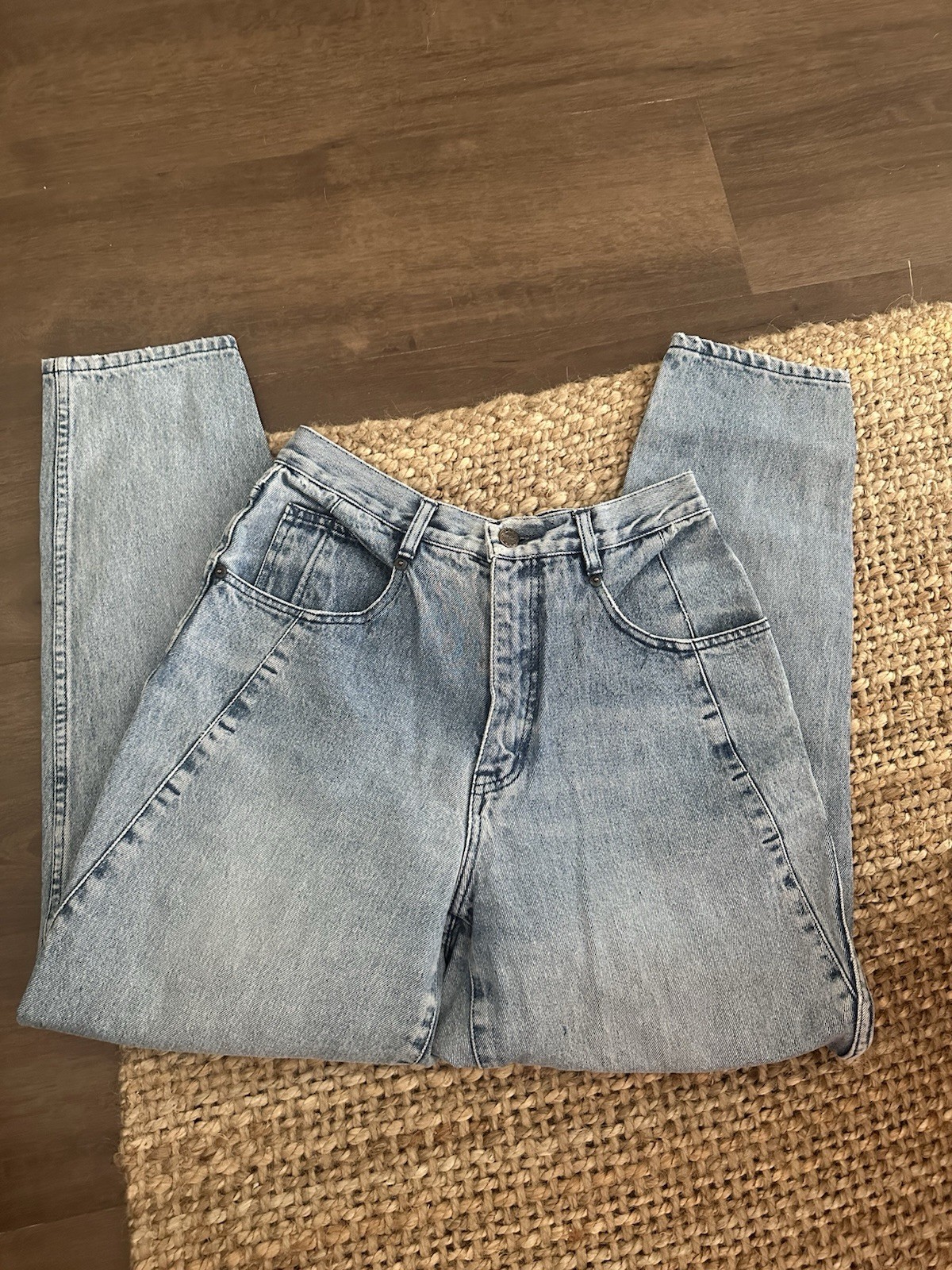 1980s Vintage Limited Edition Coca Cola Denim Jeans 26” Waist