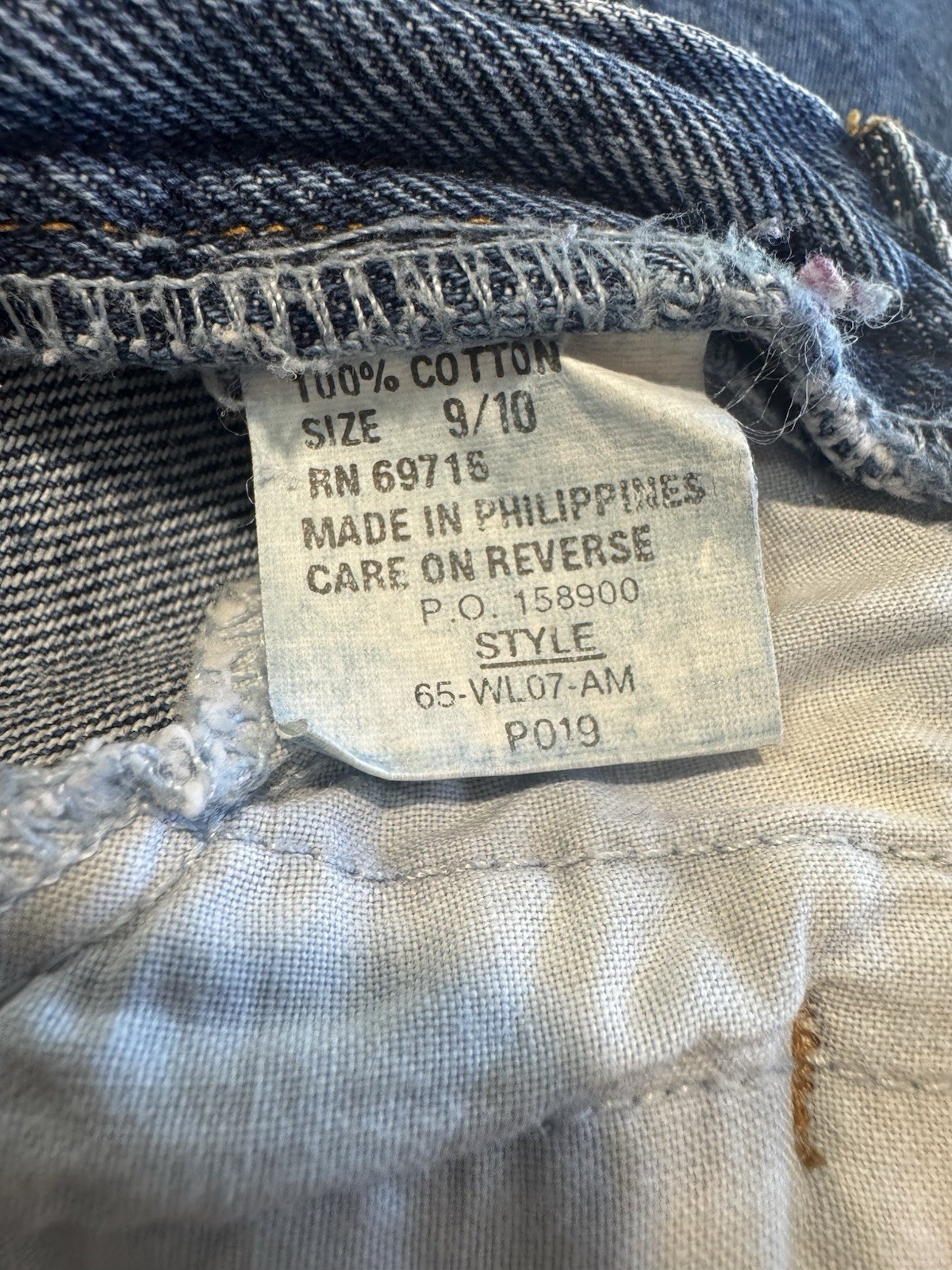 1980s /1990s Jeanjer by Jordache medium-wash blue denim jeans