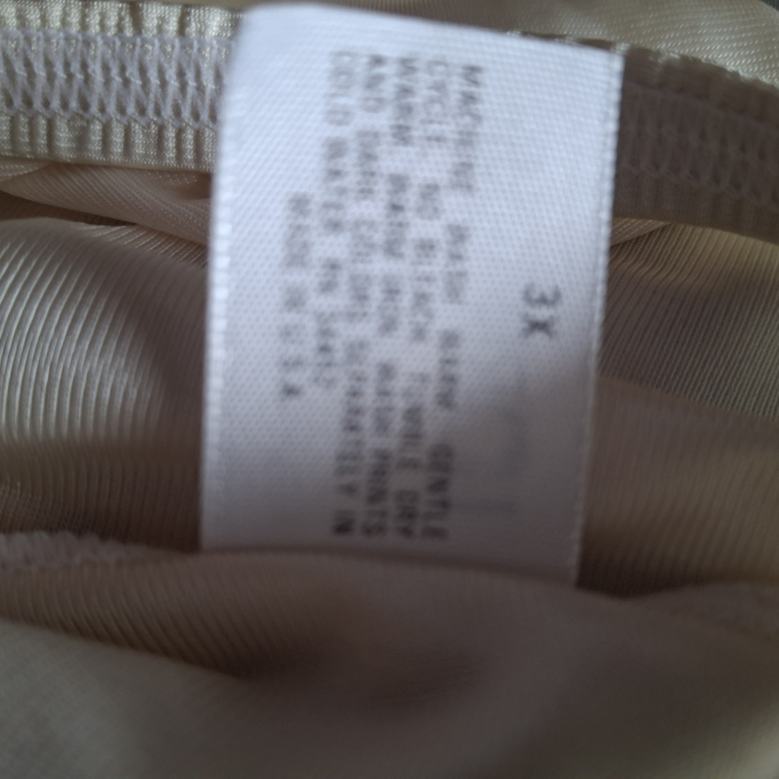 Vintage LORRAINE Half Slip Size 3X NWT Ivory Off White 26″ Length Lace Trim