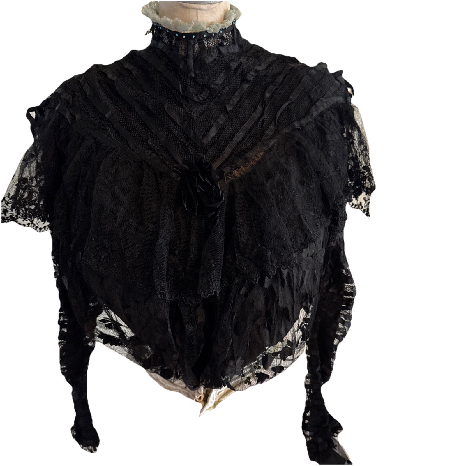 Vintage Antique Victorian Bodice